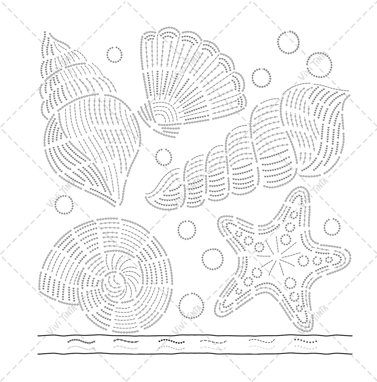 Mindfulness: Line Tracing for Relaxation