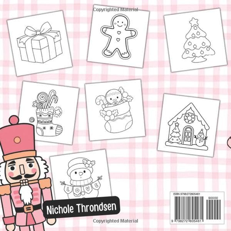 Cozy, Coco & Christmas: Bold and Easy Cute Holiday Coloring Book with Cozy Christmas Designs, Cocoa Mugs, and Nutcracker Scenes for Kids, Adults, ... Seniors (Soft Girl Cozy Coloring Collection)