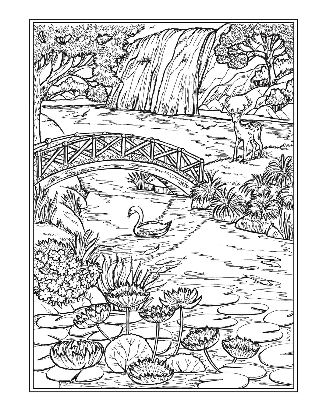 Creative Haven Wish You Were Here! Coloring Book (Adult Coloring Books: World & Travel)