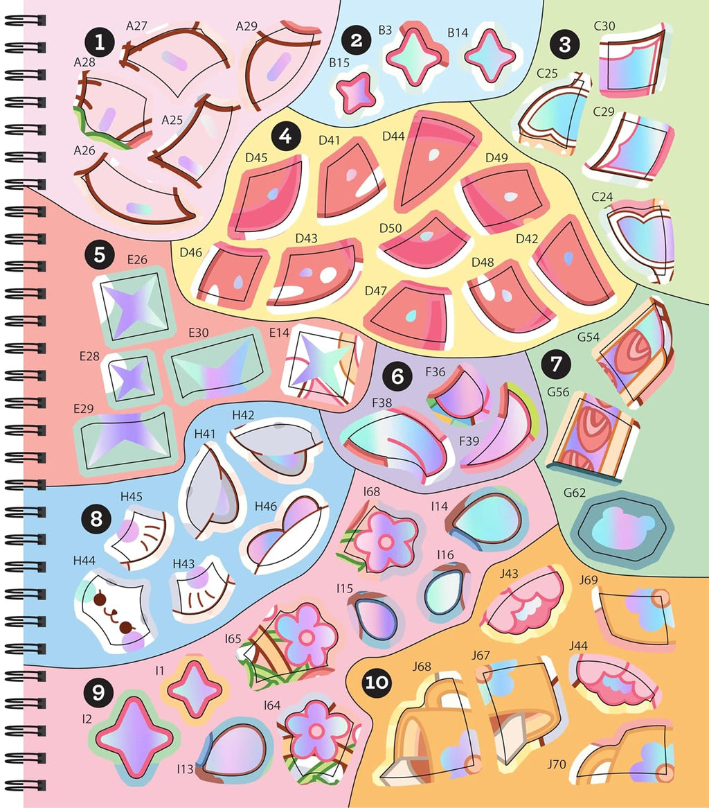 Brain Games - Sticker by Number: Cozy Cats: Includes a Foil Sticker Sheet to Complete Each Image!