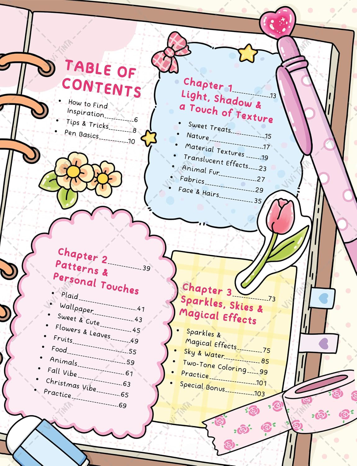 How to Color: Simple Step-By-Step Guide to Coloring Patterns, Textures, Shading, and Blending