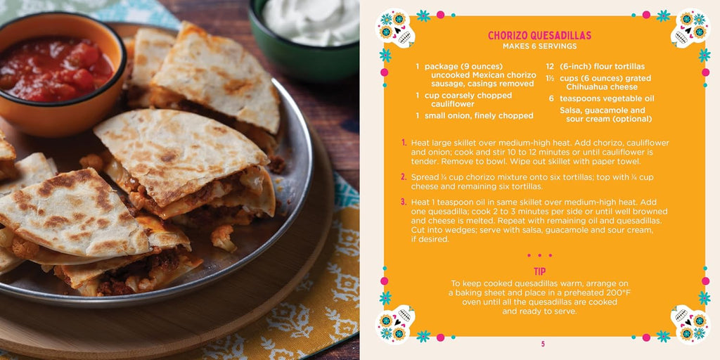 Dia De Los Muertos Recipes - Day of the Dead Cookbook: Traditional Mexican Recipes | Chicken Tinga, Tamales, Pan De Muerto & More