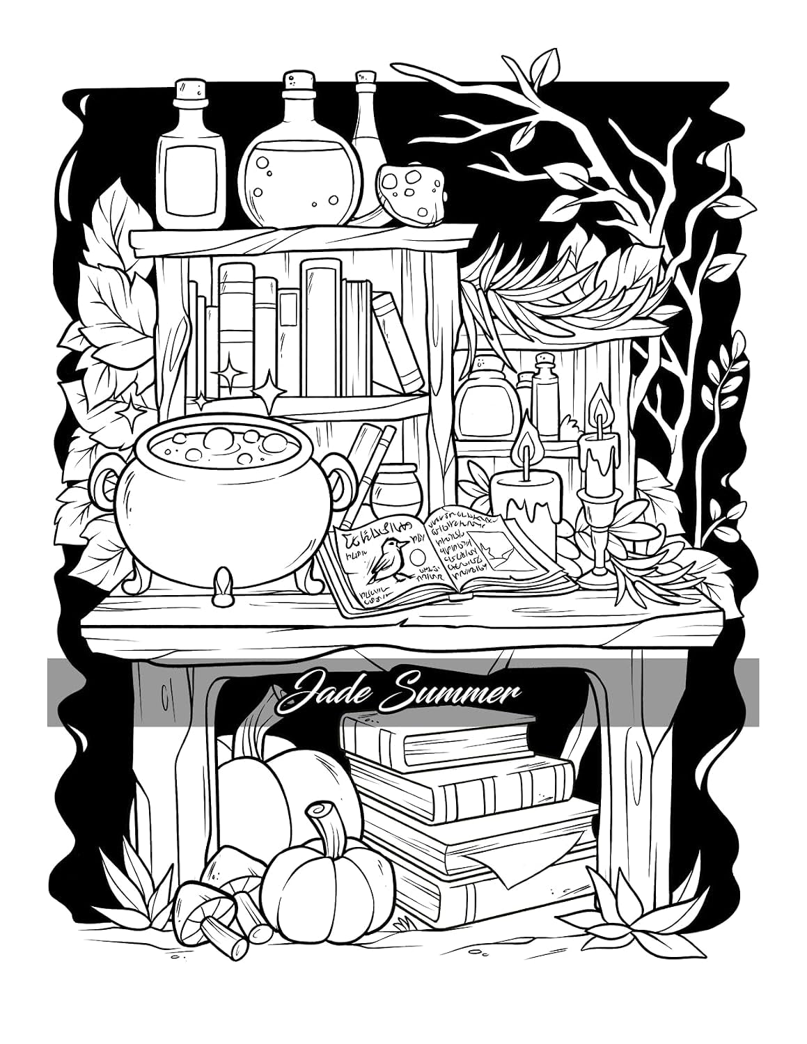 Stress Relief: Adult Coloring Book with Animals, Flowers, Fantasy, and More for Mindfulness and Relaxation