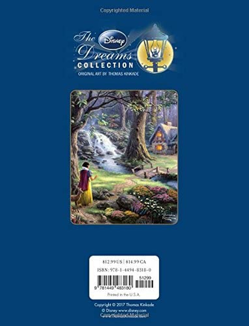 Disney Dreams Collection Thomas Kinkade Studios Coloring Book