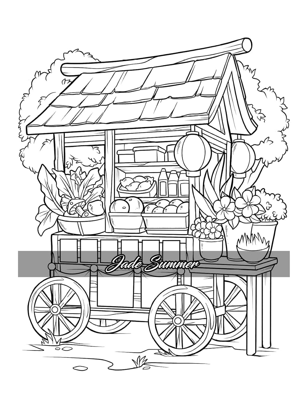 Stress Relief: Adult Coloring Book with Animals, Flowers, Fantasy, and More for Mindfulness and Relaxation