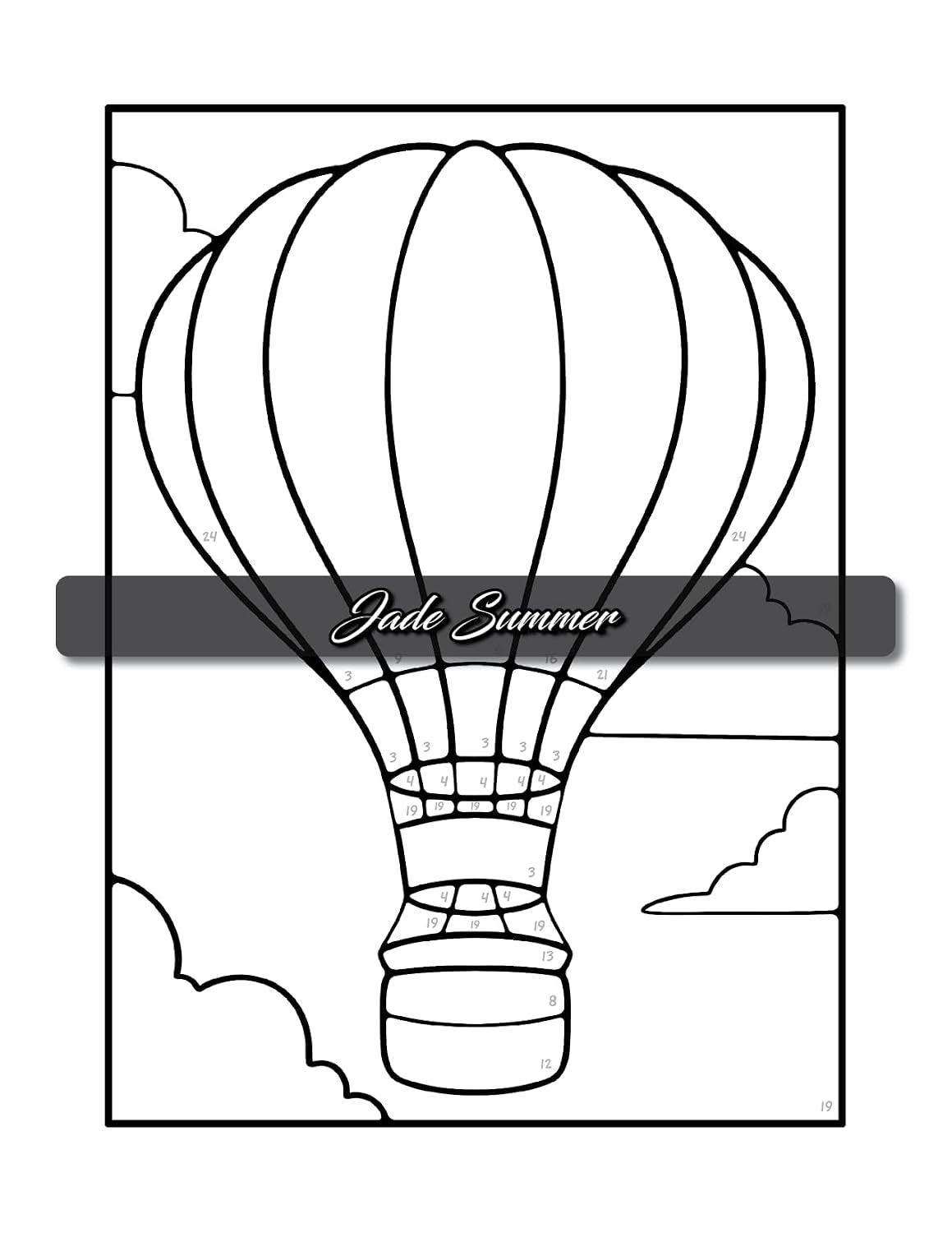 Simple Color by Number: a Coloring Book with Easy, Bold, and Large Print Designs for Adults, Teens, Seniors, and Beginners