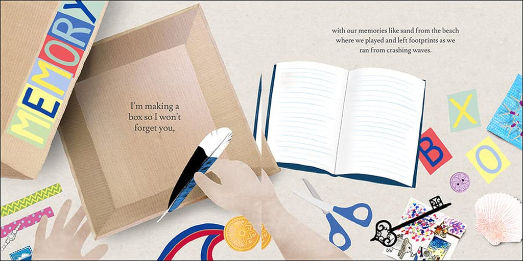 The Memory Box: a Book about Grief