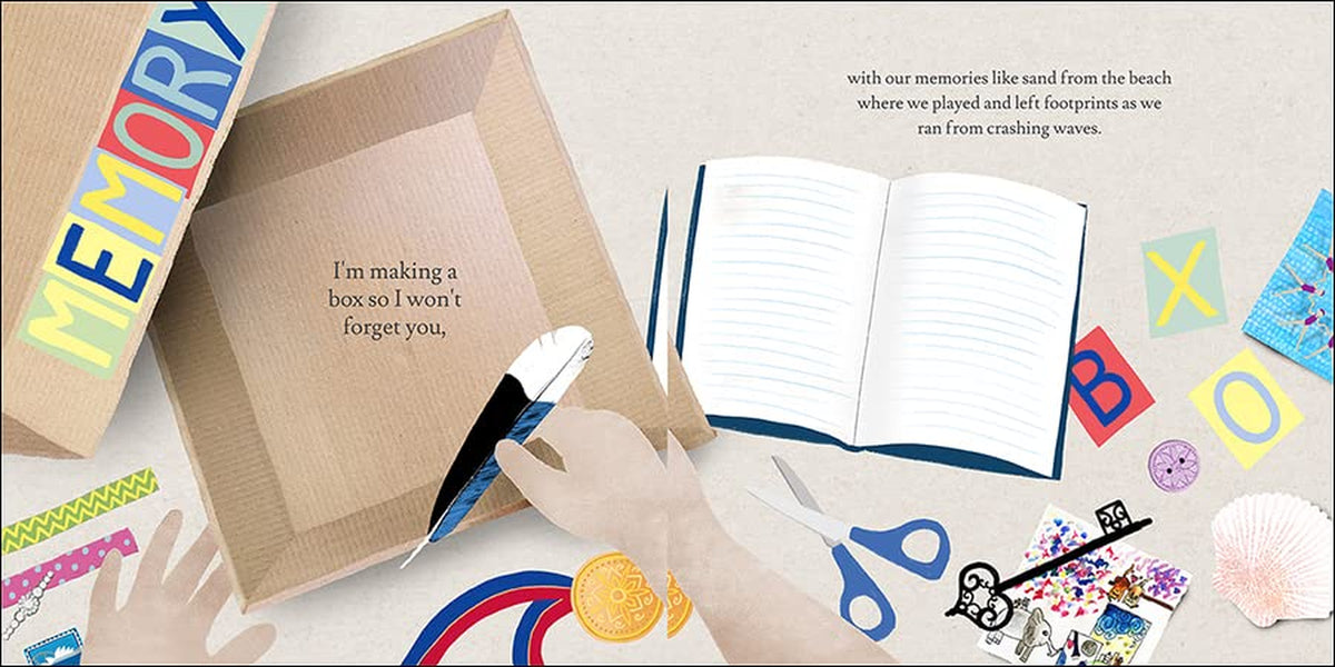 The Memory Box: a Book about Grief