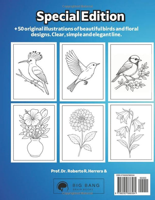 Coloring Book for Adults with Dementia and Alzheimer’S: Simple Large Print Designs for Seniors: 50 Elegant and Easy Designs for Relaxation, Memory and ... for Alzheimer'S and Dementia’S Patients.)