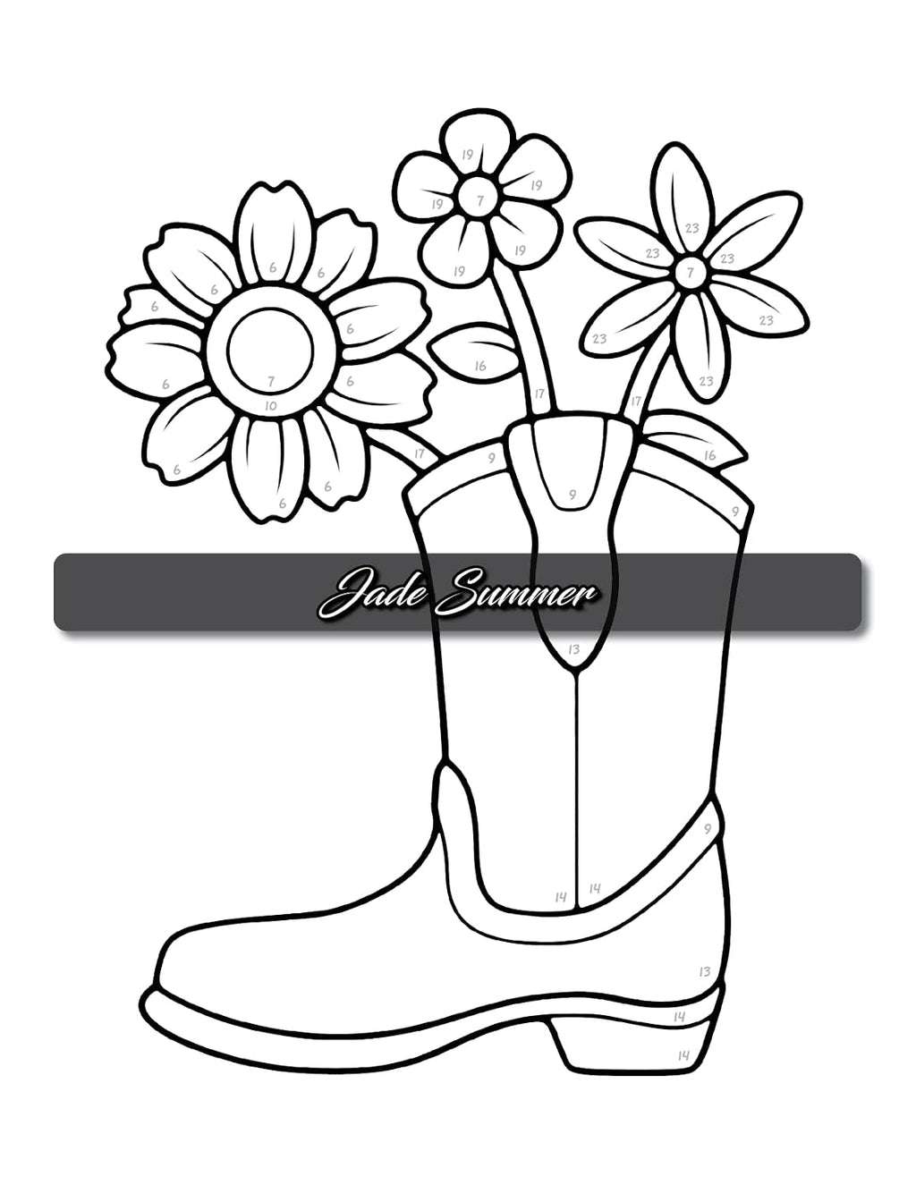 Simple Color by Number: a Coloring Book with Easy, Bold, and Large Print Designs for Adults, Teens, Seniors, and Beginners