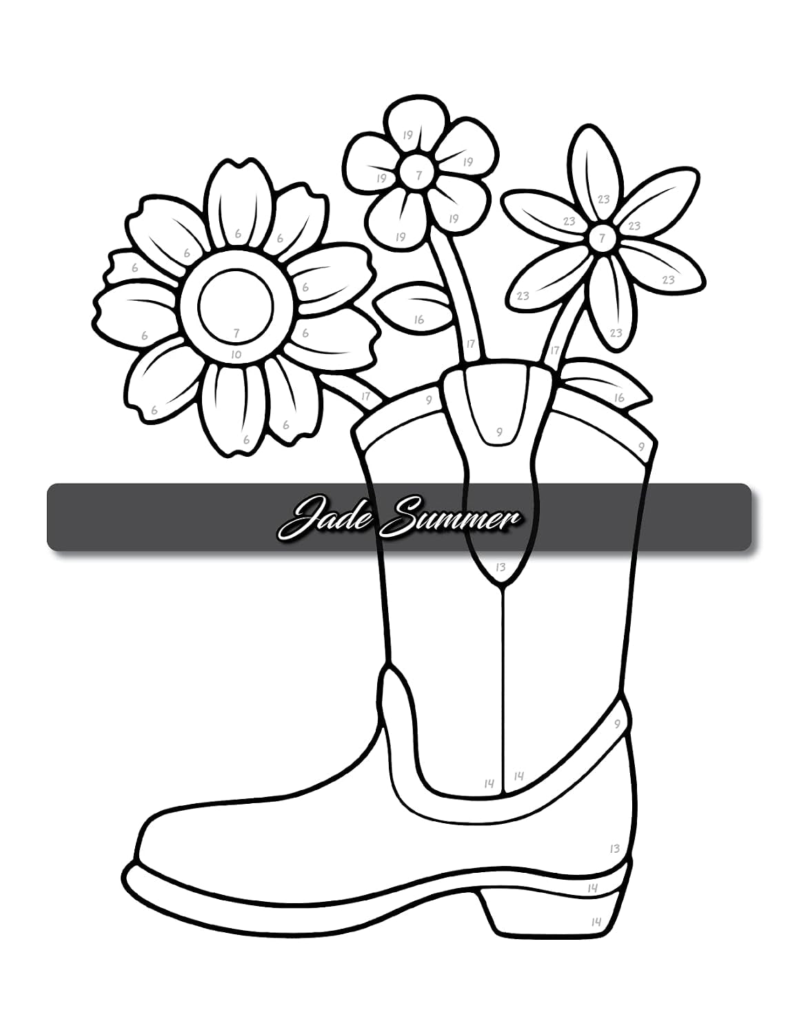 Simple Color by Number: a Coloring Book with Easy, Bold, and Large Print Designs for Adults, Teens, Seniors, and Beginners