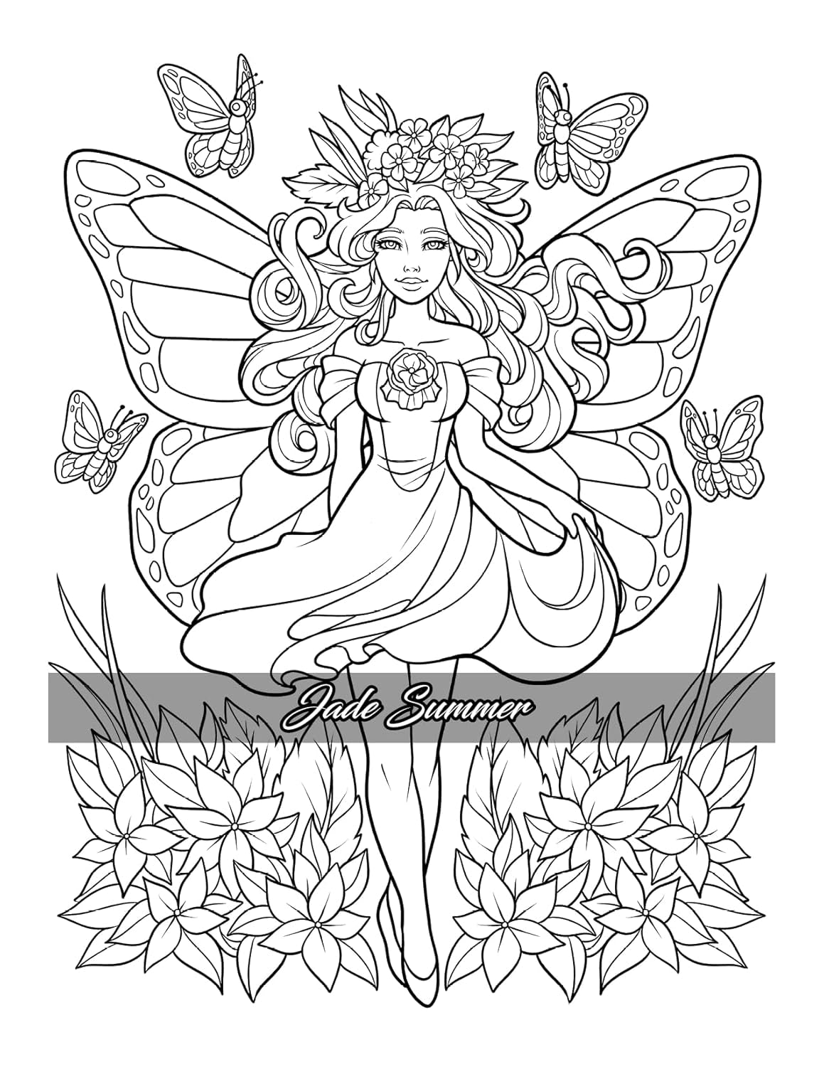 Stress Relief: Adult Coloring Book with Animals, Flowers, Fantasy, and More for Mindfulness and Relaxation