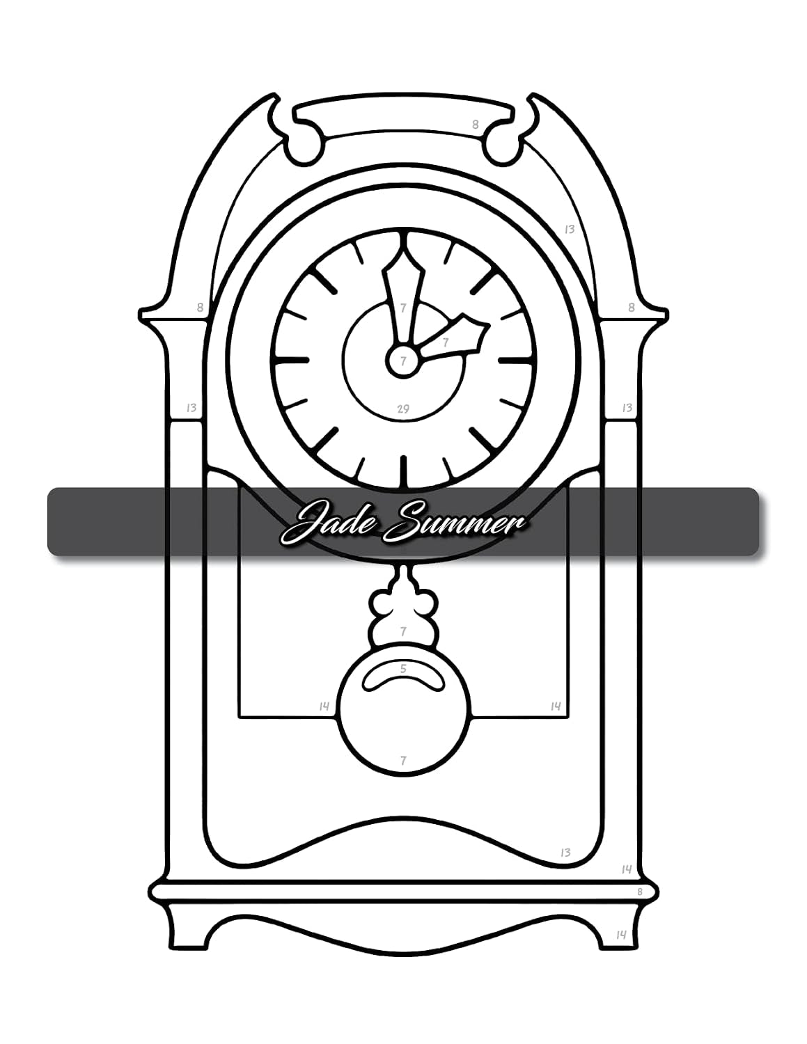 Simple Color by Number: a Coloring Book with Easy, Bold, and Large Print Designs for Adults, Teens, Seniors, and Beginners