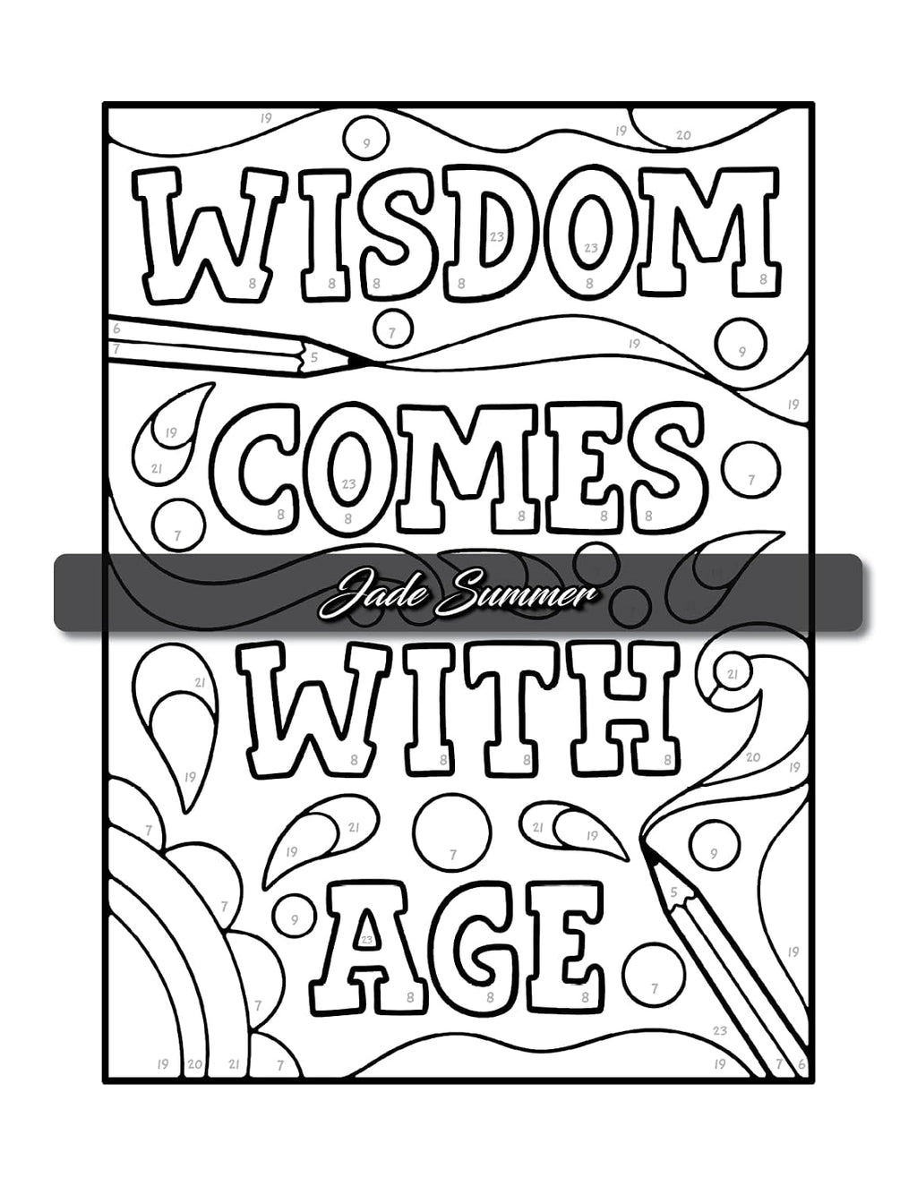 Simple Color by Number: a Coloring Book with Easy, Bold, and Large Print Designs for Adults, Teens, Seniors, and Beginners