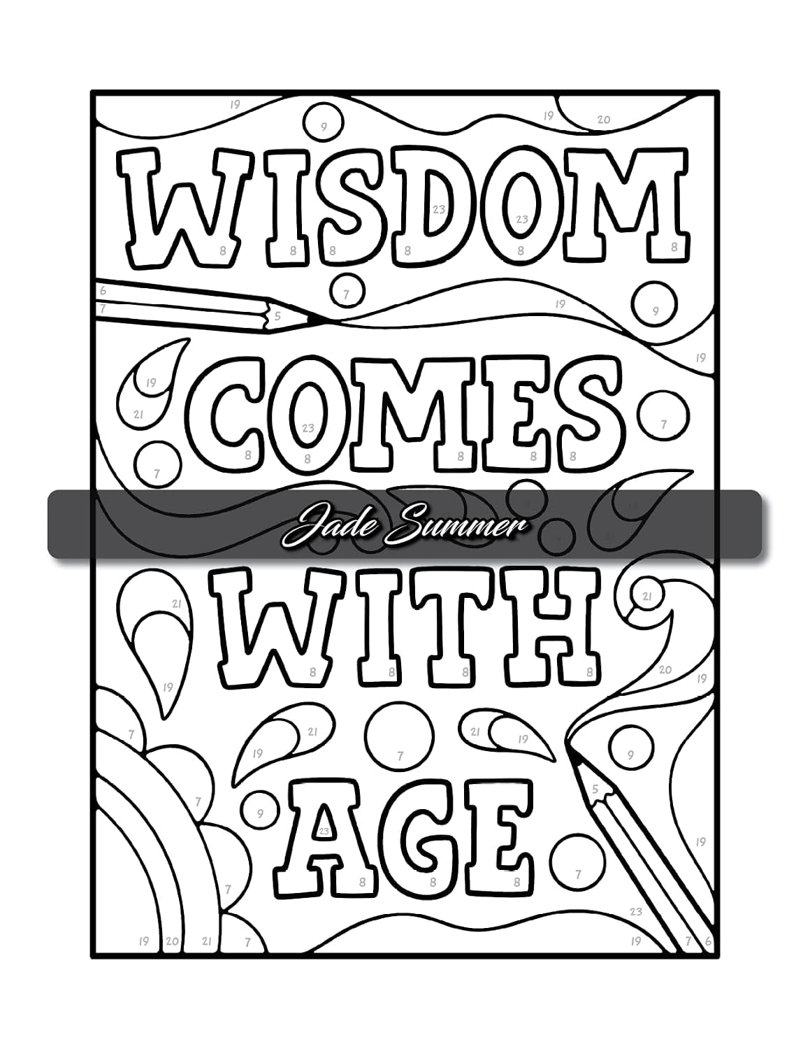 Simple Color by Number: a Coloring Book with Easy, Bold, and Large Print Designs for Adults, Teens, Seniors, and Beginners