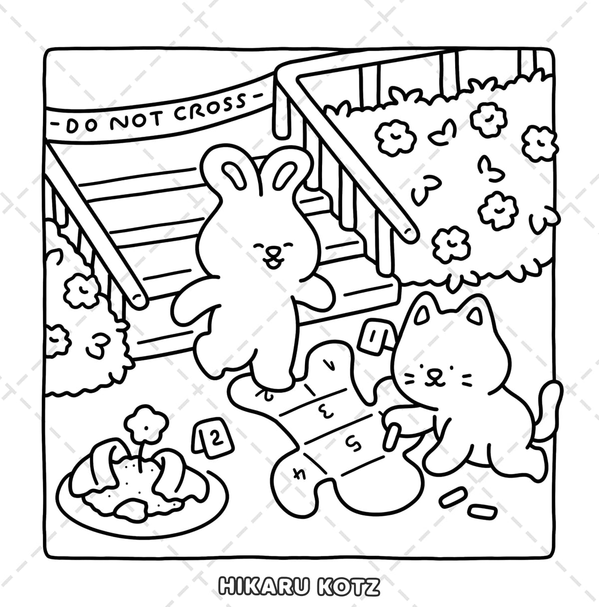 Silly Crimes: Cozy and Funny Coloring Book for Adults and Teens (Silly Funny Coloring Book)