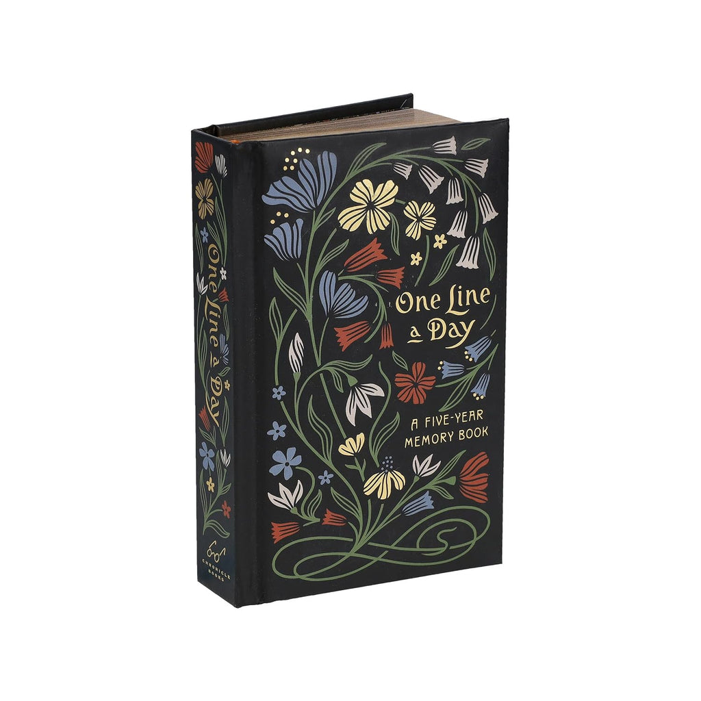 Nouveau One Line a Day: a Five-Year Memory Book