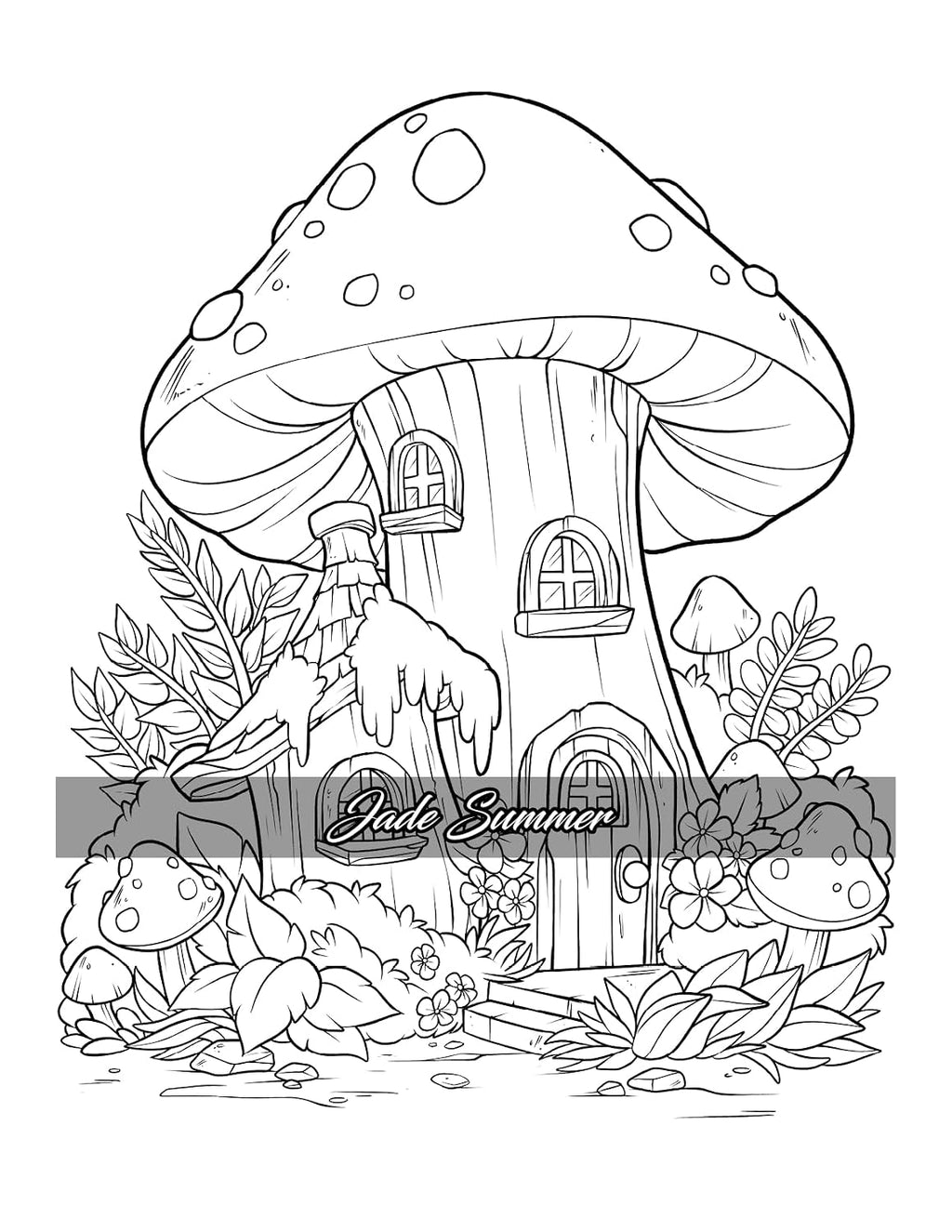 Stress Relief: Adult Coloring Book with Animals, Flowers, Fantasy, and More for Mindfulness and Relaxation