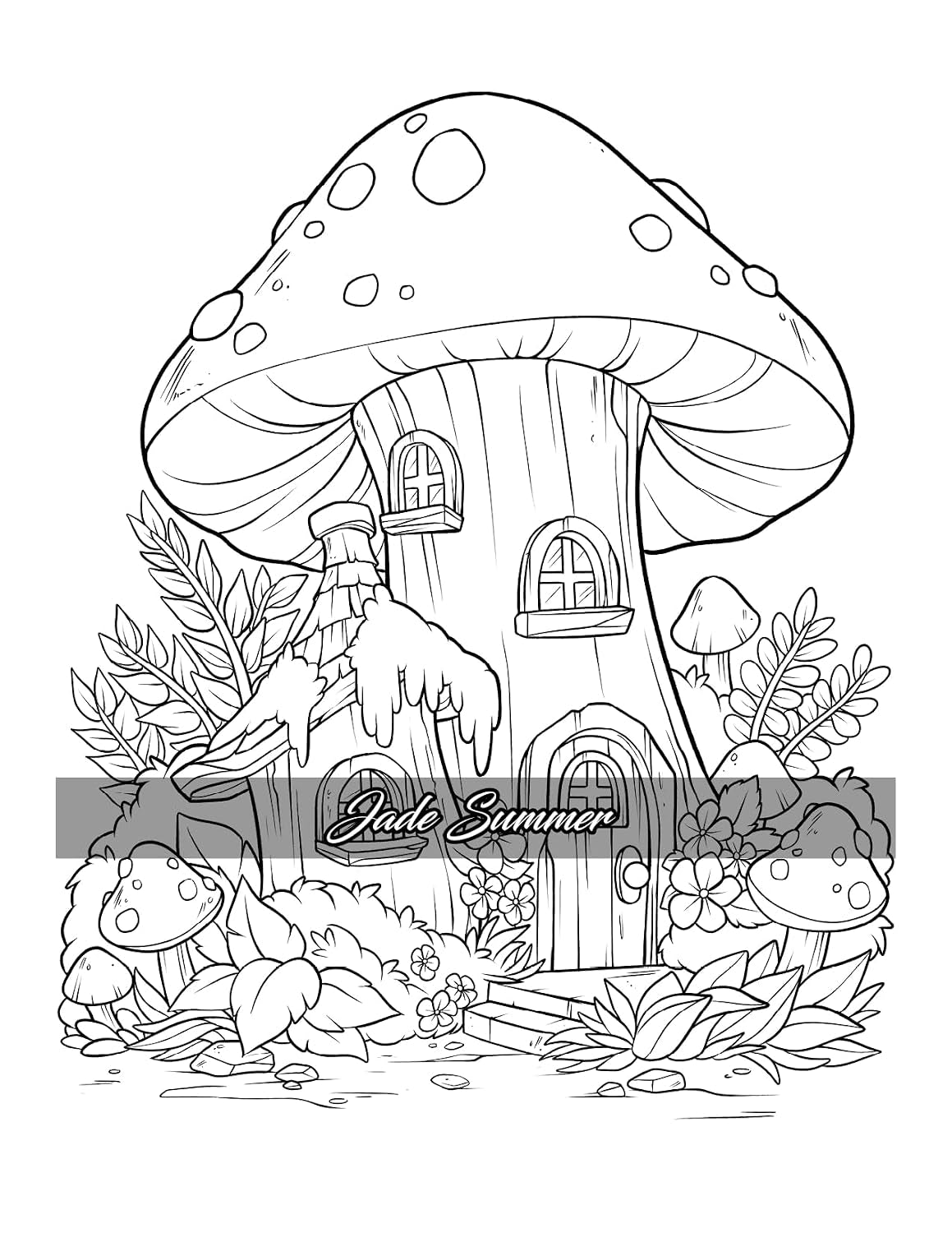 Stress Relief: Adult Coloring Book with Animals, Flowers, Fantasy, and More for Mindfulness and Relaxation