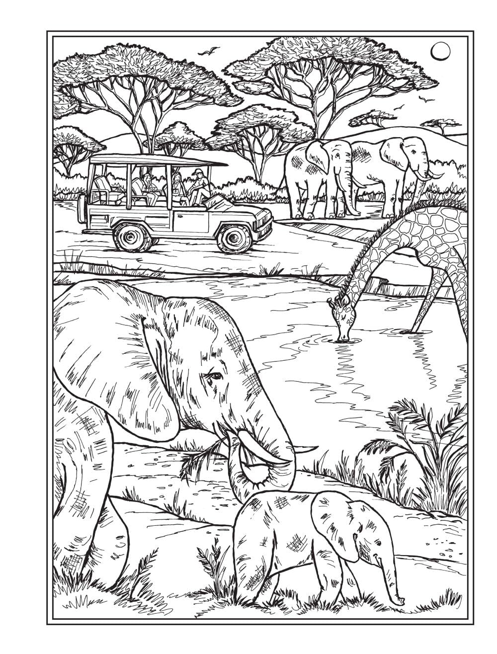 Creative Haven Wish You Were Here! Coloring Book (Adult Coloring Books: World & Travel)